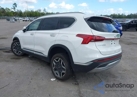 2022 Hyundai Santa Fe Hybrid Limited from USA, damaged, VIN KM8S5DA17NU054495